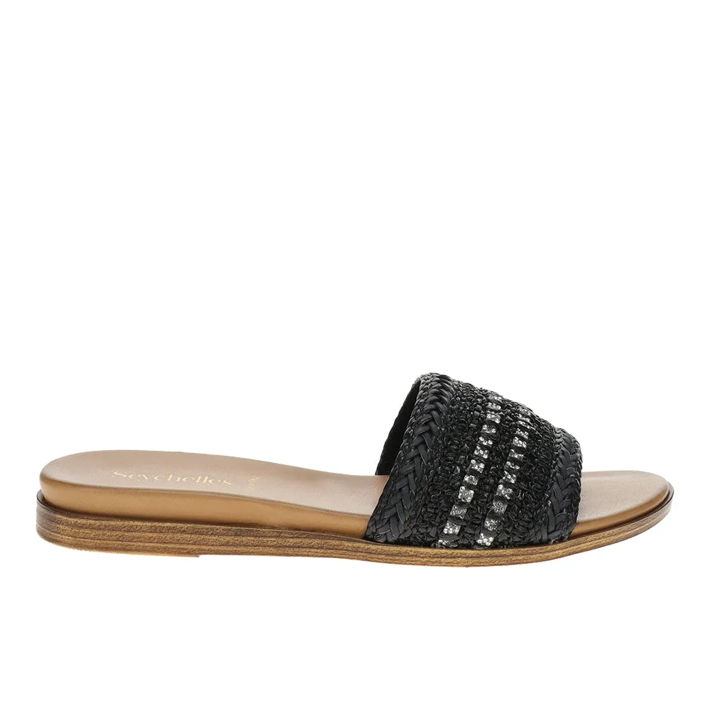 Destination Slide Sandals sold by Shoebacca