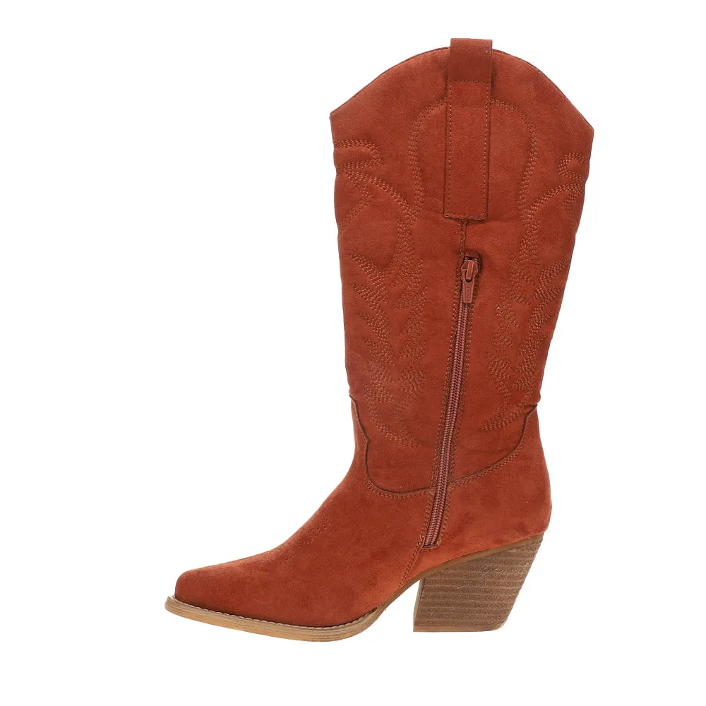 Tillie Pointed Toe Cowboy Boots sold by Shoebacca product image thumbnail 3