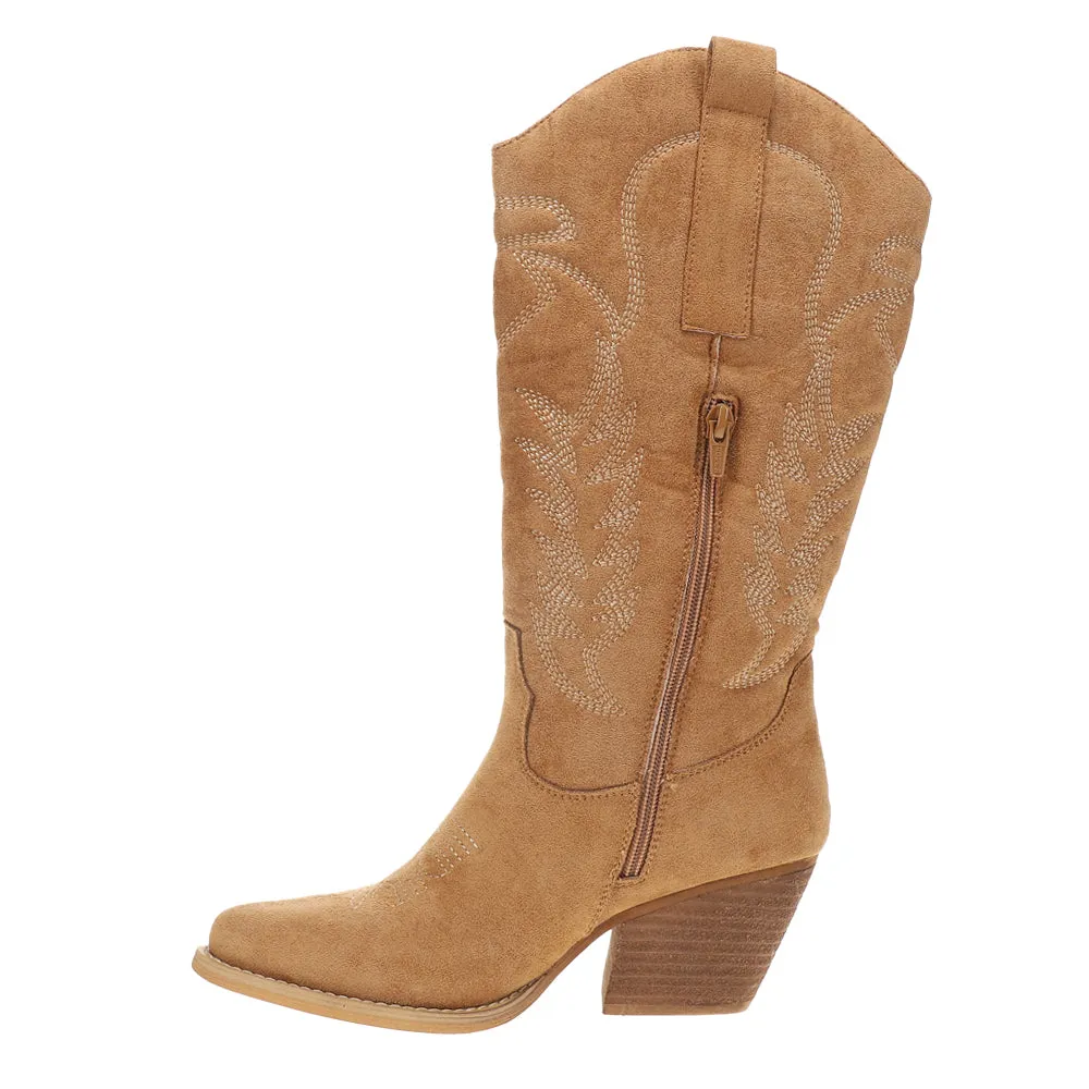 Tillie Pointed Toe Cowboy Boots sold by Shoebacca product image thumbnail 3