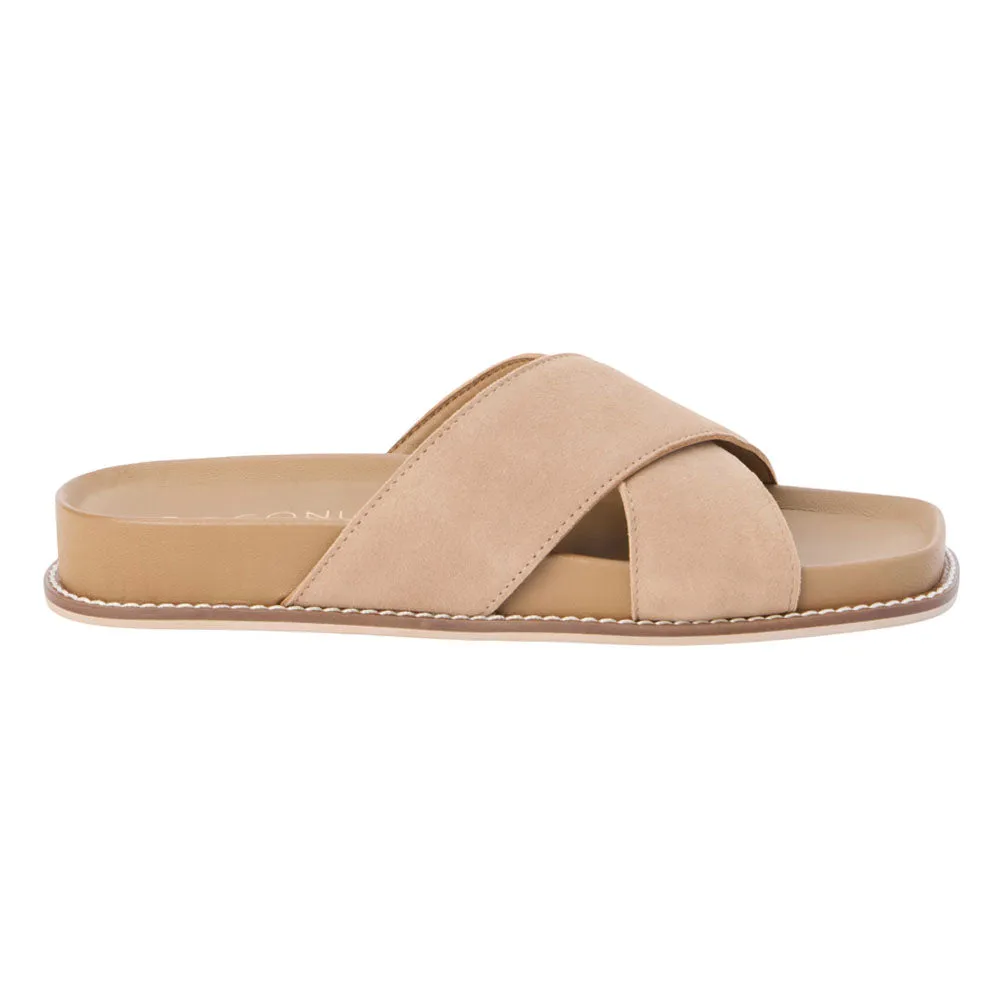 Hannah Slide Sandals sold by Shoebacca