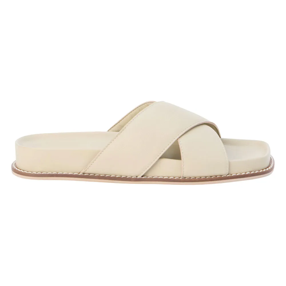 Hannah Slide Sandals sold by Shoebacca
