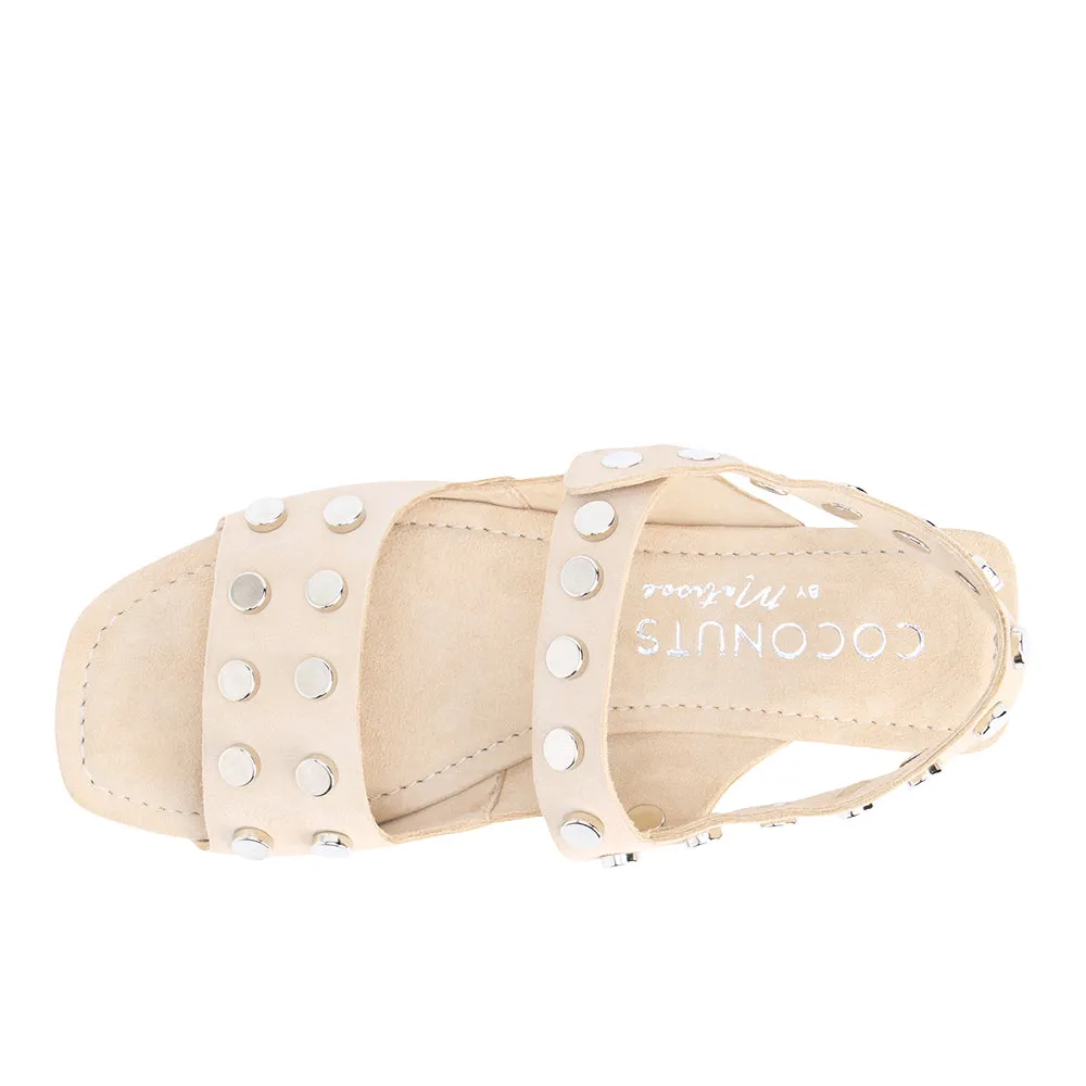 Kira Studded Sling Back Sandals sold by Shoebacca product image thumbnail 4