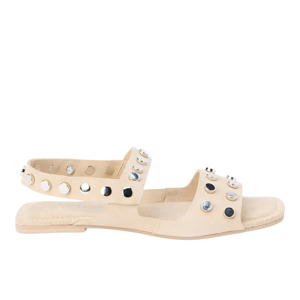 Kira Studded Sling Back Sandals sold by Shoebacca