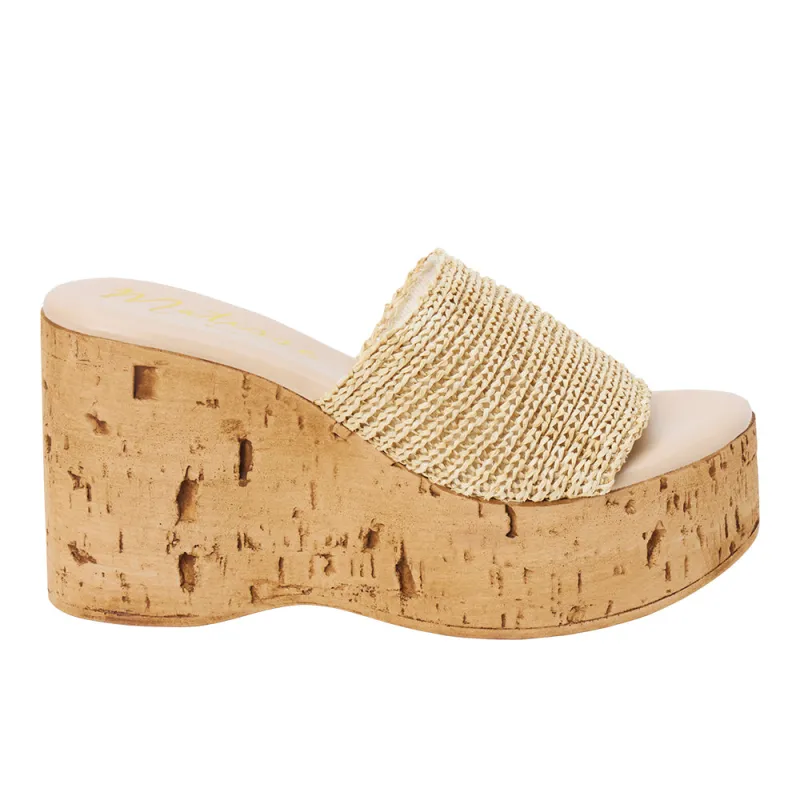 Atlantic Wedge Sandals made by Shoebacca