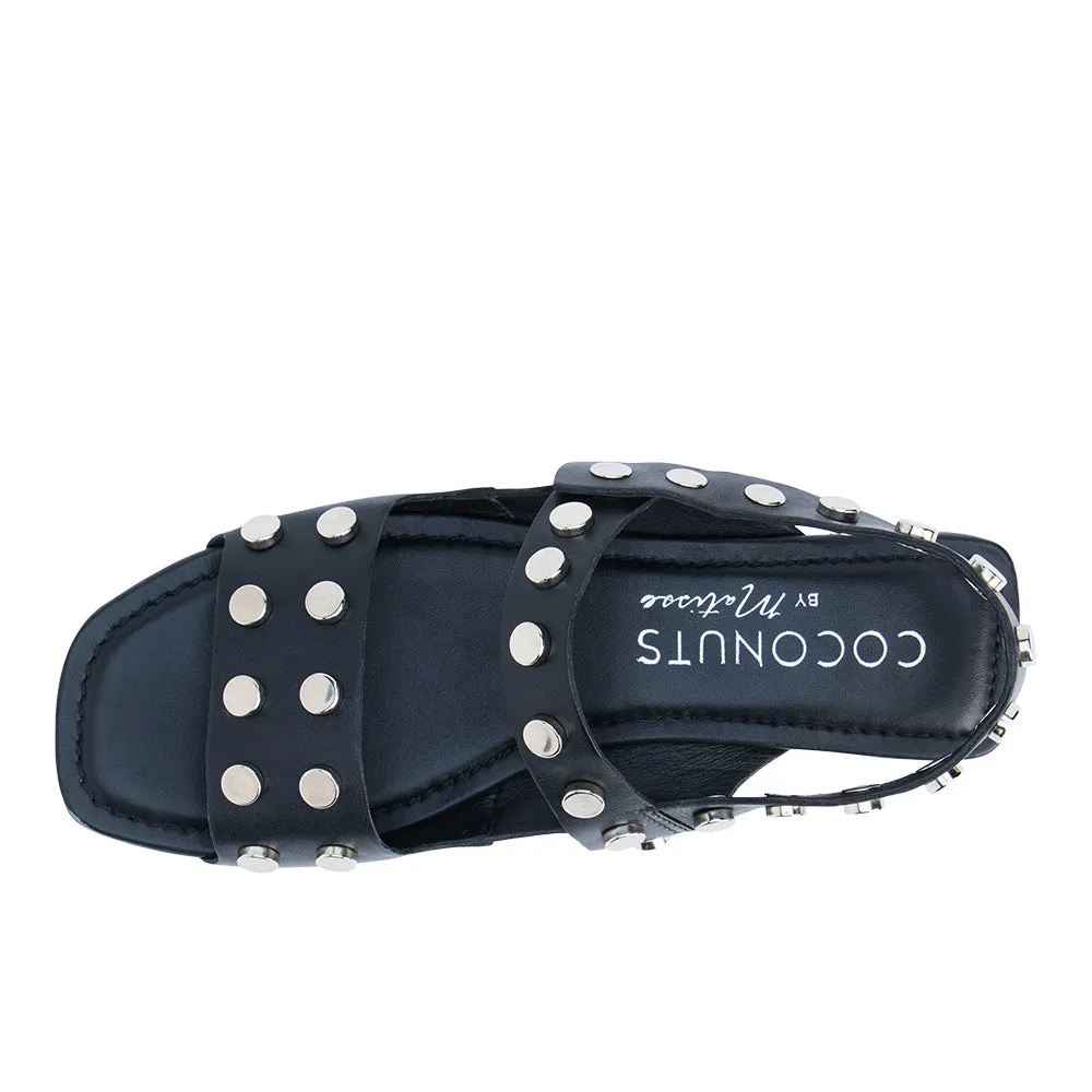 Kira Studded Sling Back Sandals sold by Shoebacca product image thumbnail 4