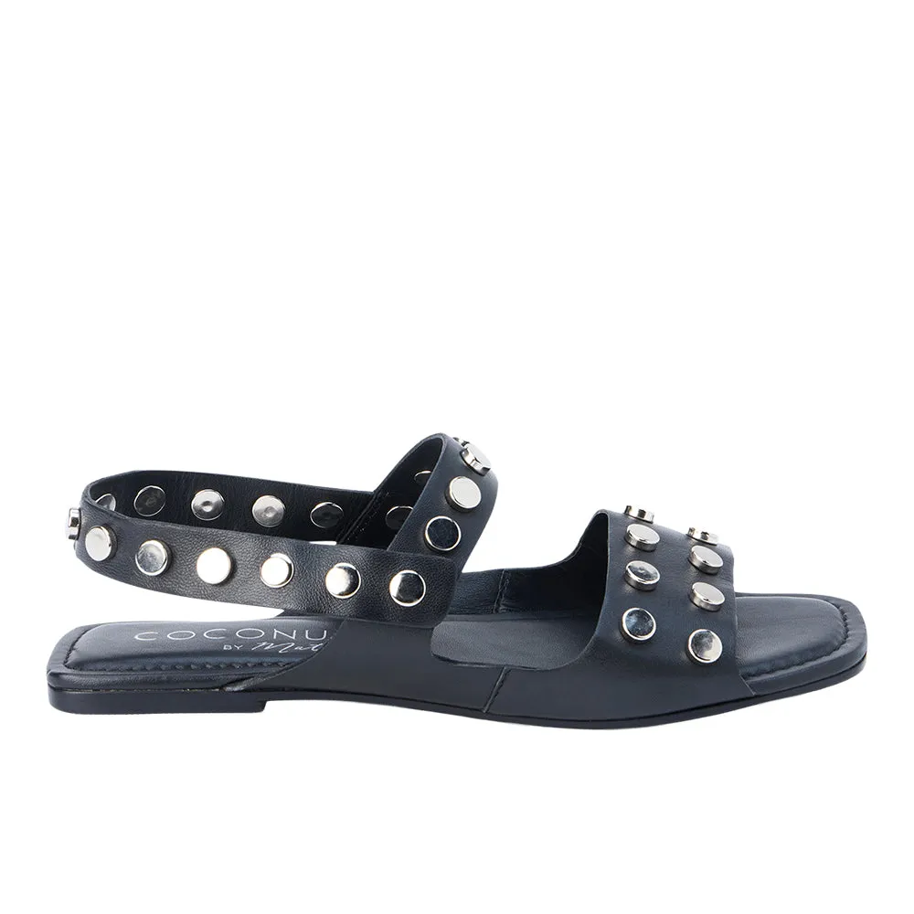 Kira Studded Sling Back Sandals sold by Shoebacca