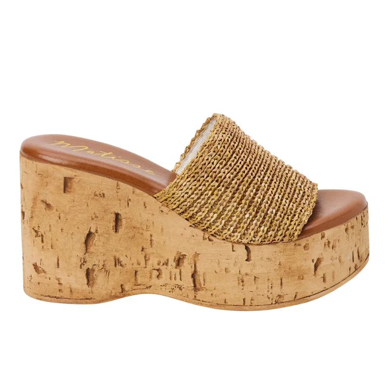 Atlantic Wedge Sandals made by Shoebacca