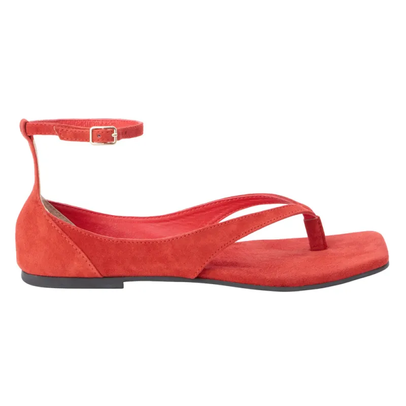 Kerry Ankle Strap Sandals made by Shoebacca