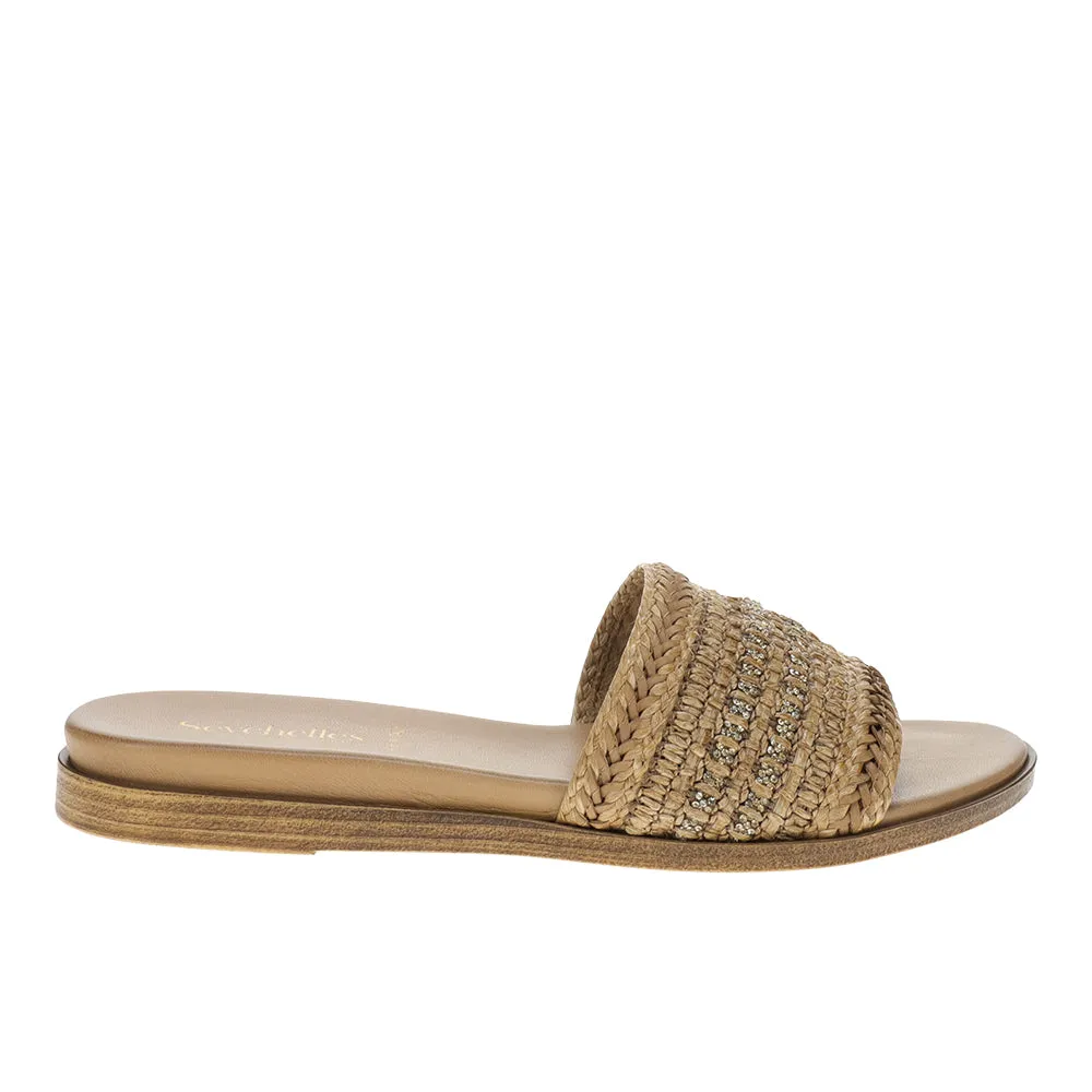 Destination Slide Sandals sold by Shoebacca