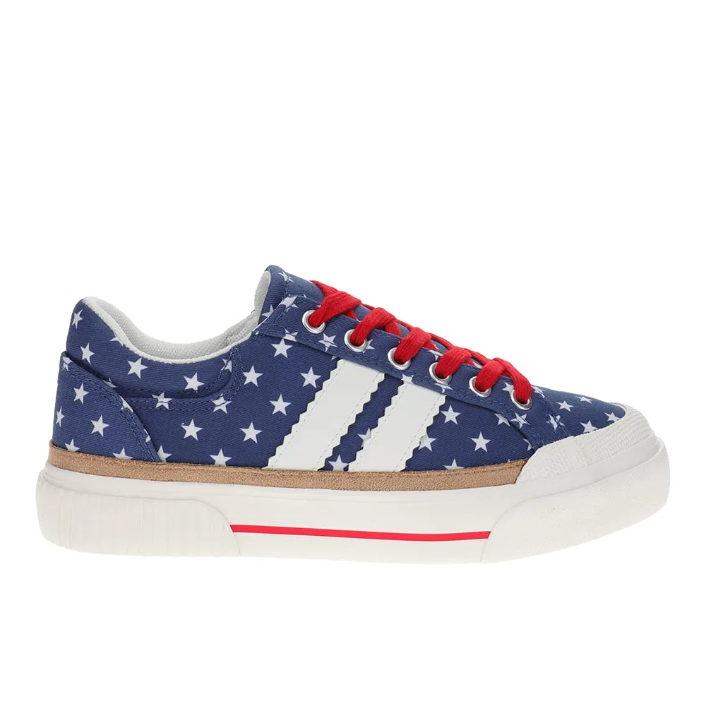 That’s Her Platform Lace Up Sneakers sold by Shoebacca
