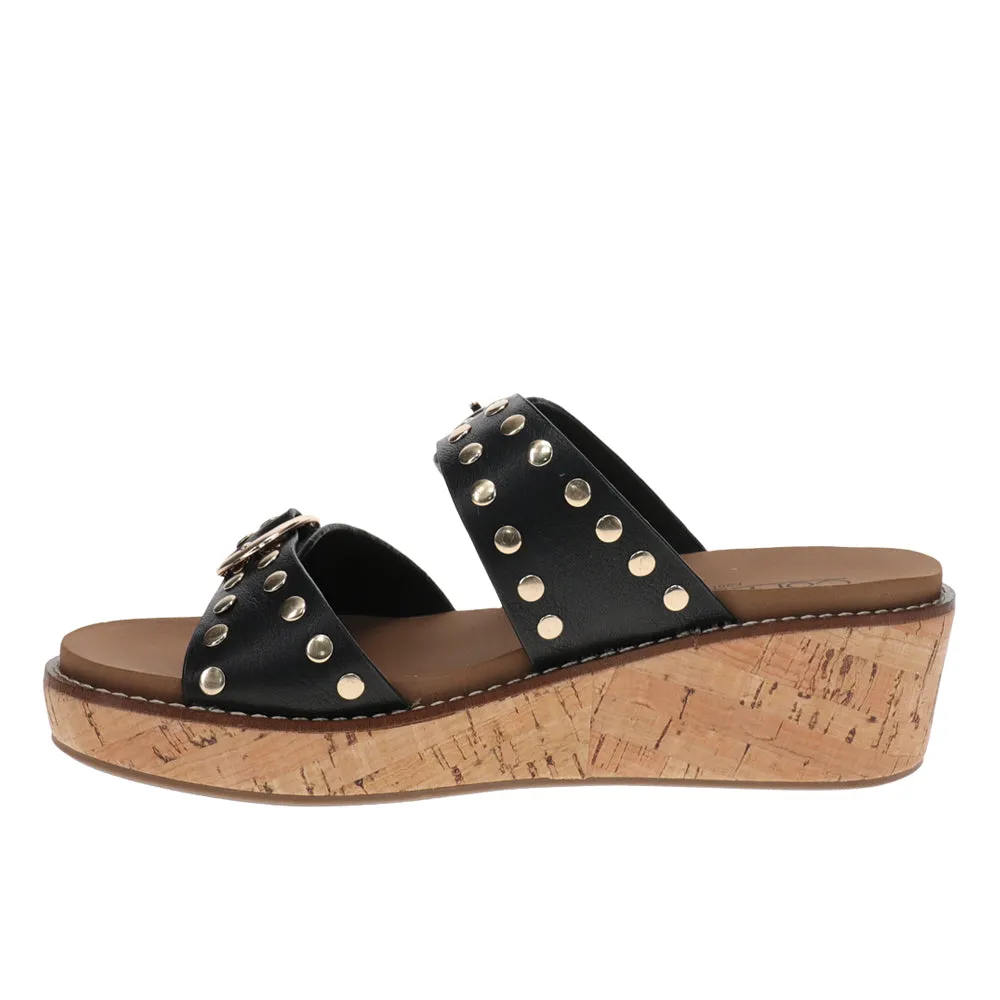 Told You So Wedge Sandals sold by Shoebacca product image thumbnail 3
