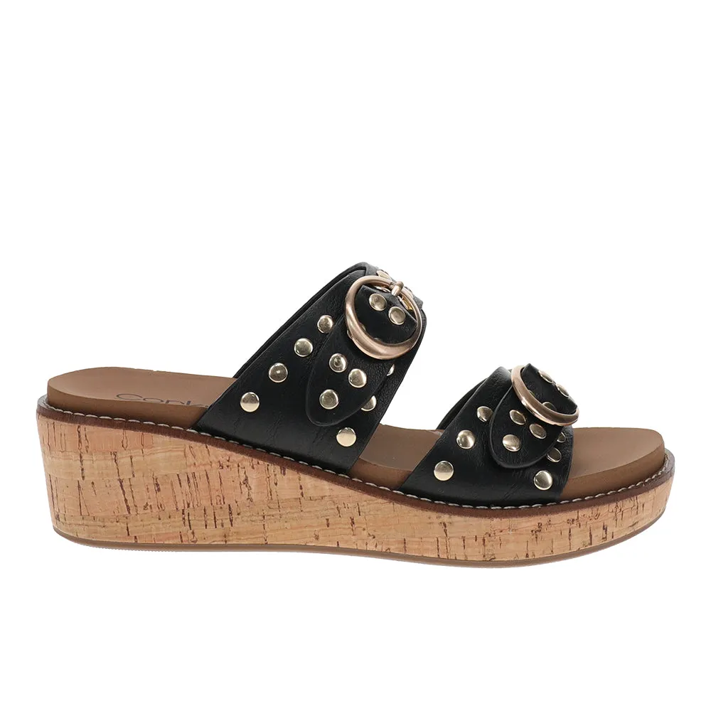 Told You So Wedge Sandals sold by Shoebacca