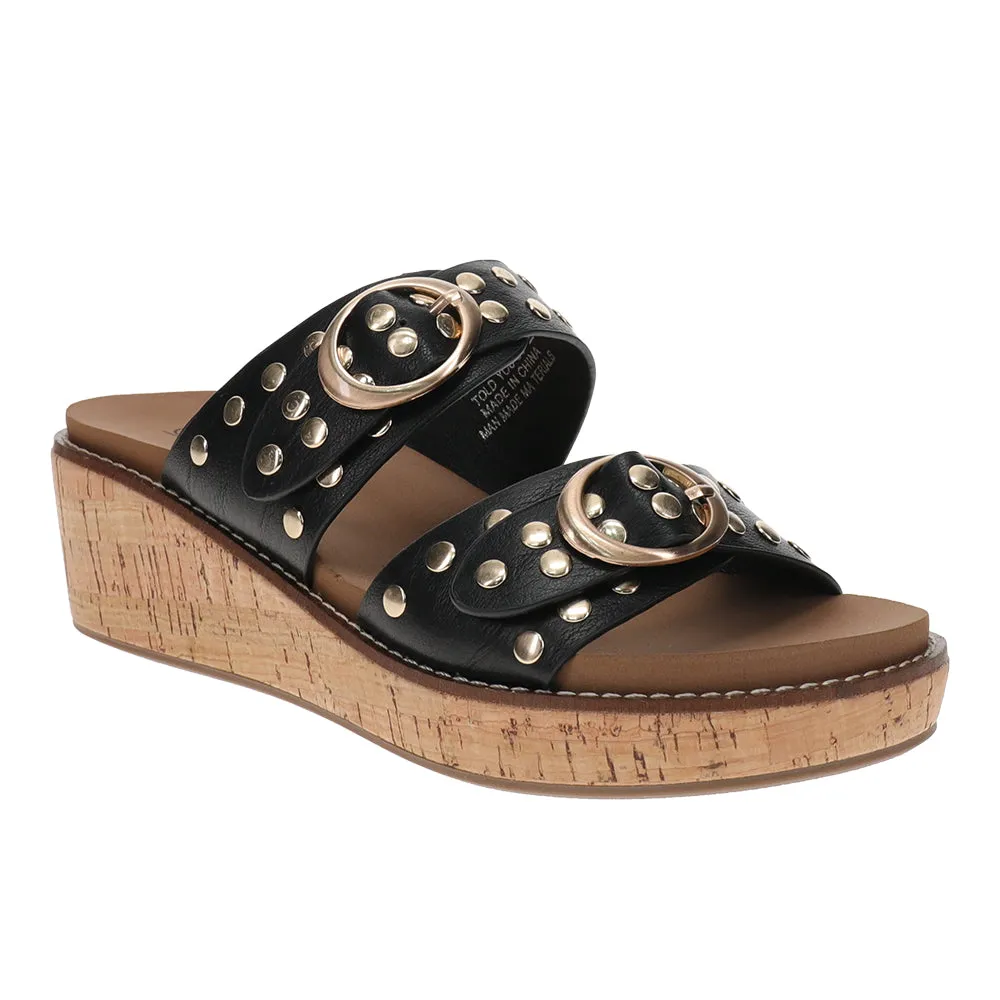 Told You So Wedge Sandals sold by Shoebacca product image thumbnail 2
