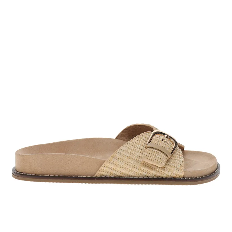 Passport Footbed Sandals made by Corkys
