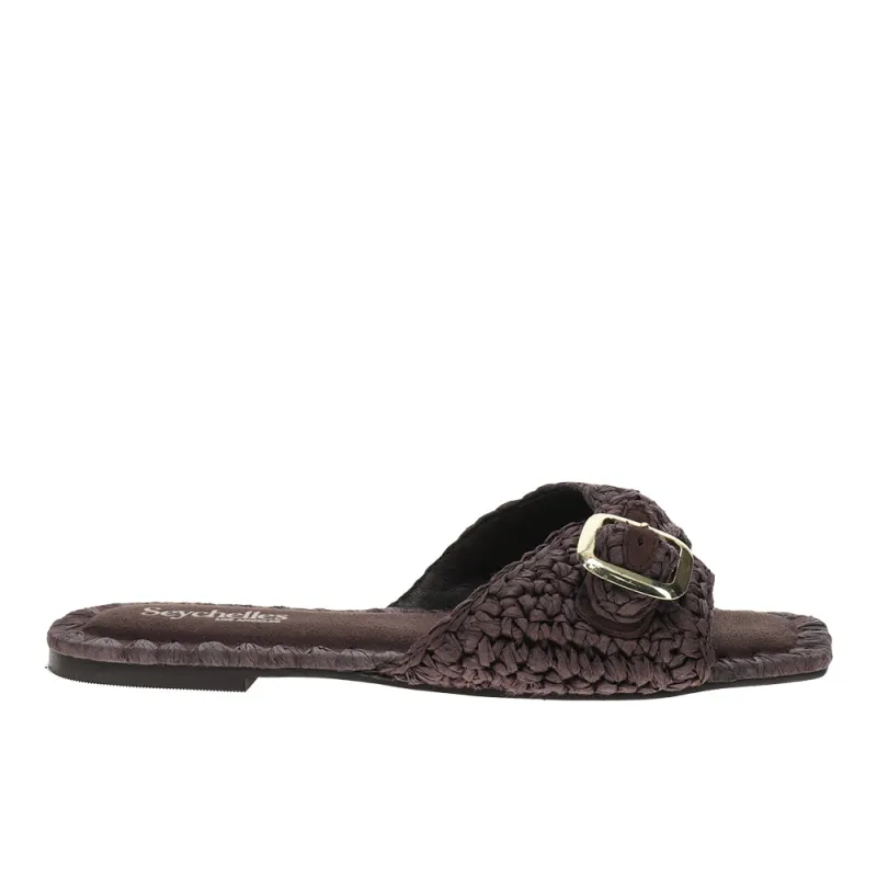 Morning Brunch Slide Sandals made by Seychelles