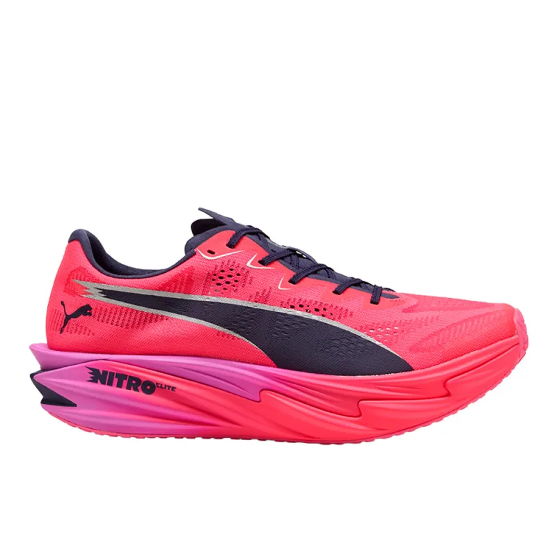 PUMA X HYROX Deviate NITRO Elite 4 Running Shoes made by Puma