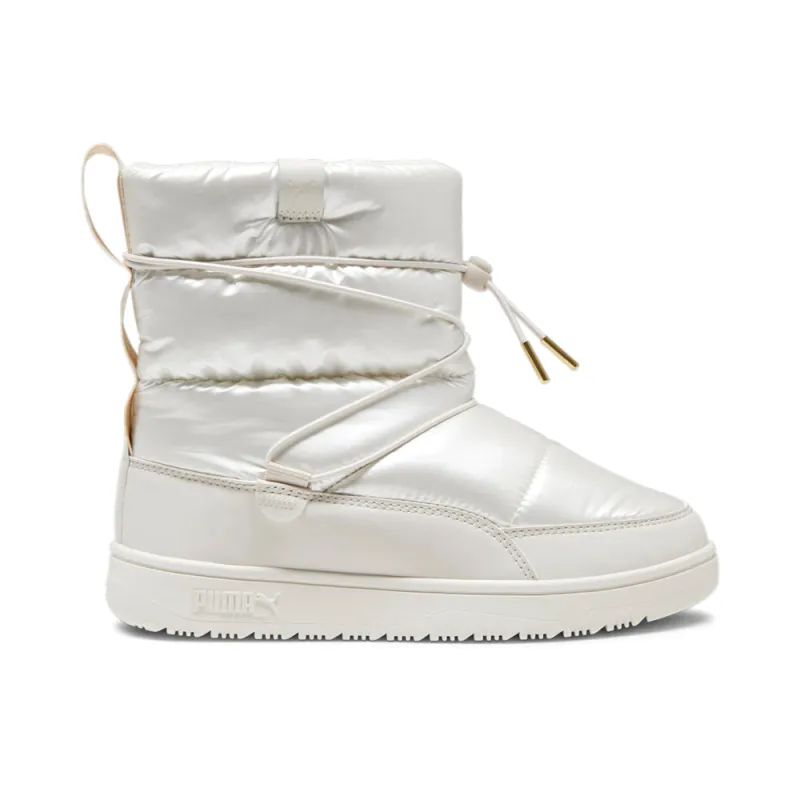 Snowbae Patent Snow Boots made by Puma