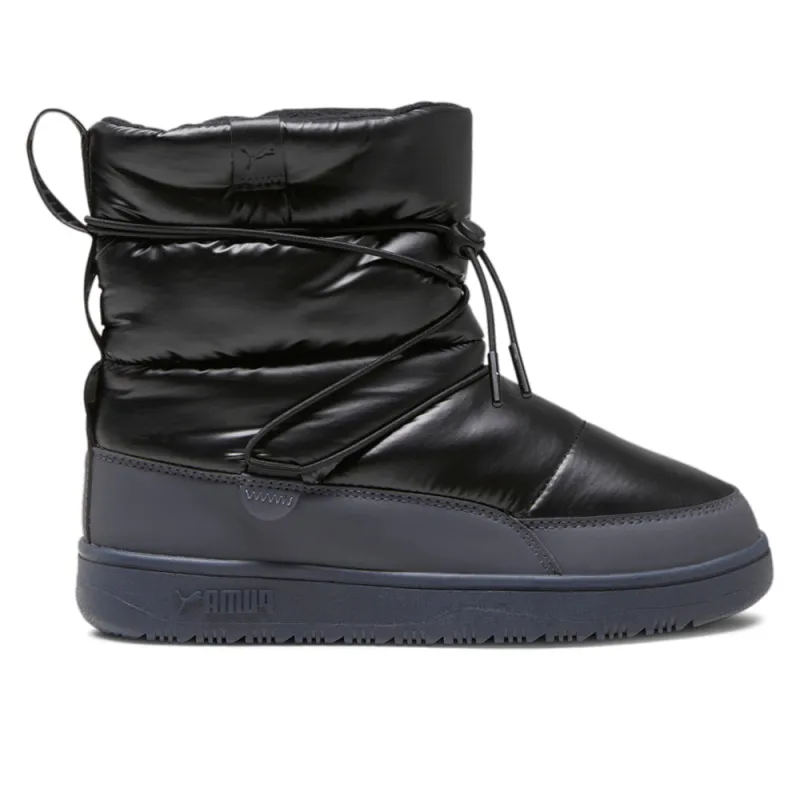 Snowbae Patent Snow Boots made by Puma