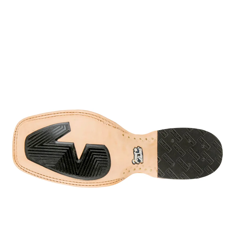 Miguel 11 Inch Sueded American Alligator Square Toe Cowboy Boots sold by Shoebacca product image thumbnail 5