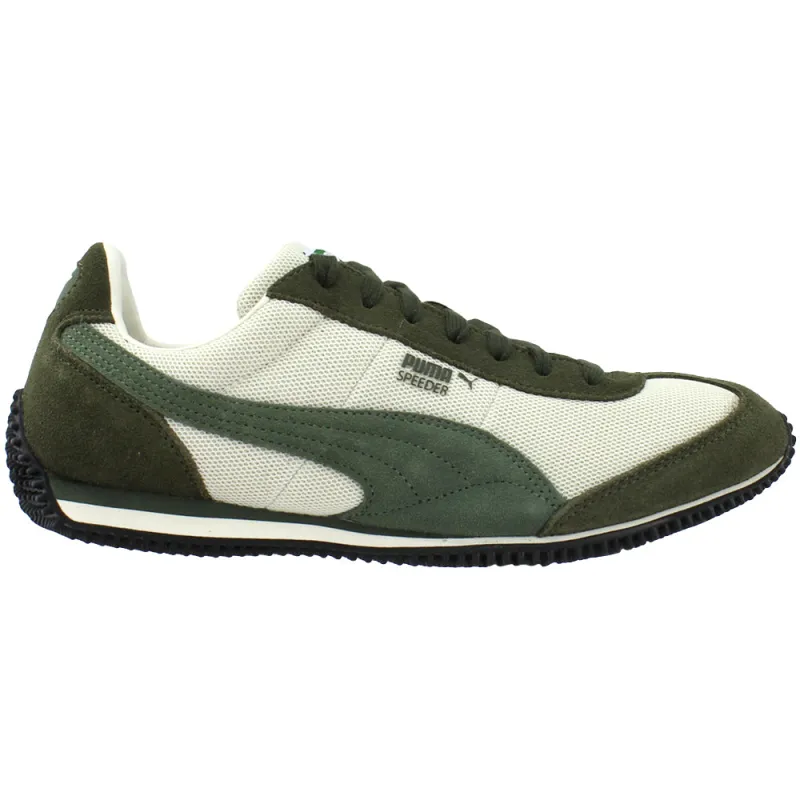 Speeder Mesh Lace Up Sneakers made by Puma