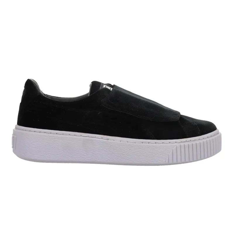 Basket Strap Velvet Rope Platform Sneakers made by Puma