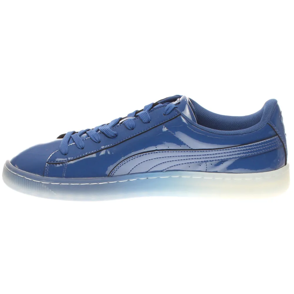 Basket Patent Ice Fade Lace Up Sneakers sold by Shoebacca product image thumbnail 4