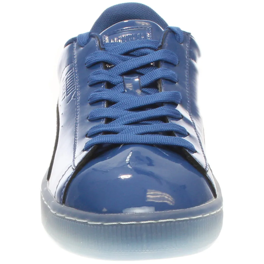 Basket Patent Ice Fade Lace Up Sneakers sold by Shoebacca product image thumbnail 5