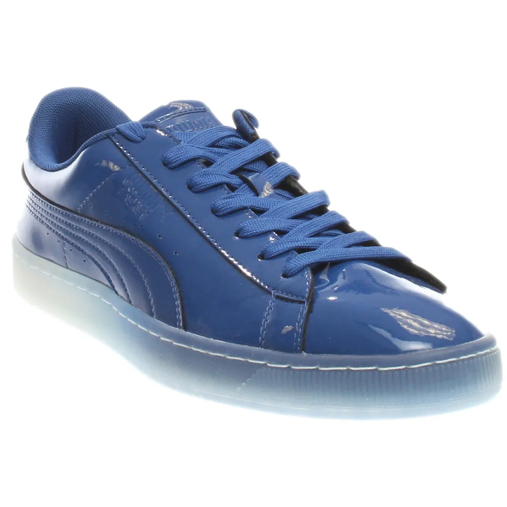 Basket Patent Ice Fade Lace Up Sneakers sold by Shoebacca product image thumbnail 2