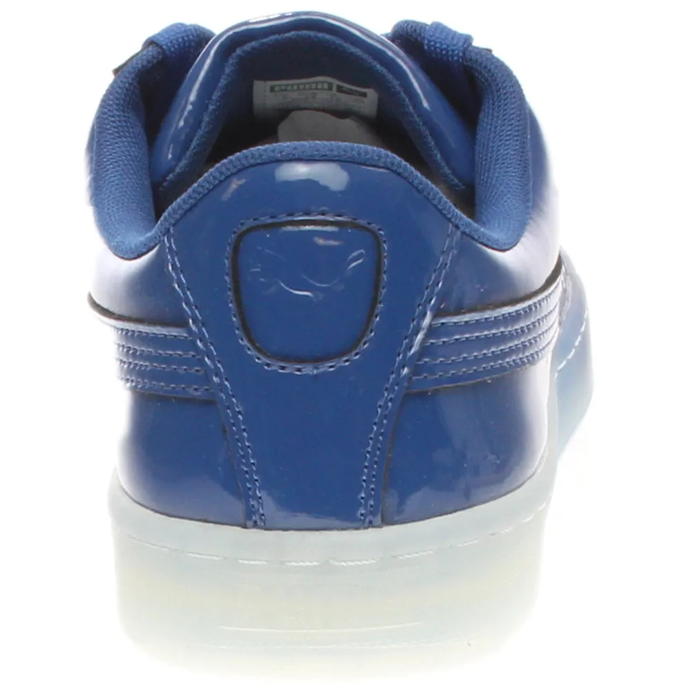 Basket Patent Ice Fade Lace Up Sneakers sold by Shoebacca product image thumbnail 3