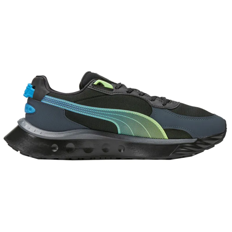 Wild Rider LS Lace Up Sneakers made by Puma