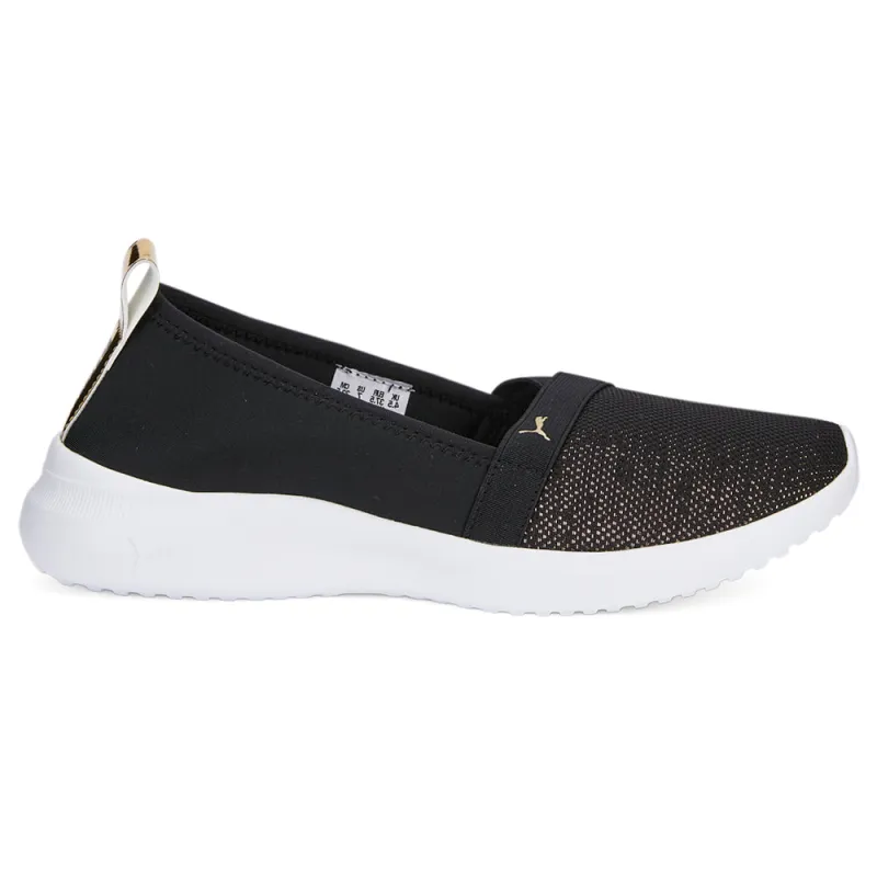Adelina Shine Slip On Sneakers made by Puma