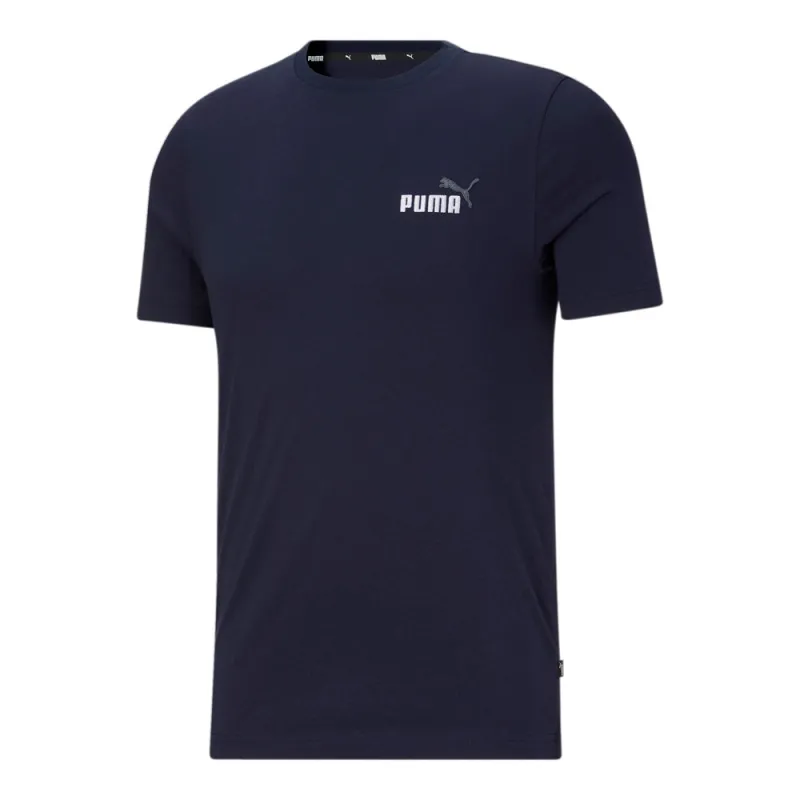 Essentials Embroidery Logo Crew Neck Short Sleeve T-Shirt made by Puma