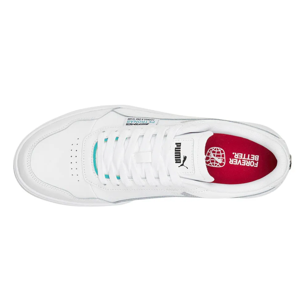 Mercedes AMG Petronas F1 Court Ultra Lace Up Sneakers sold by Shoebacca product image thumbnail 4