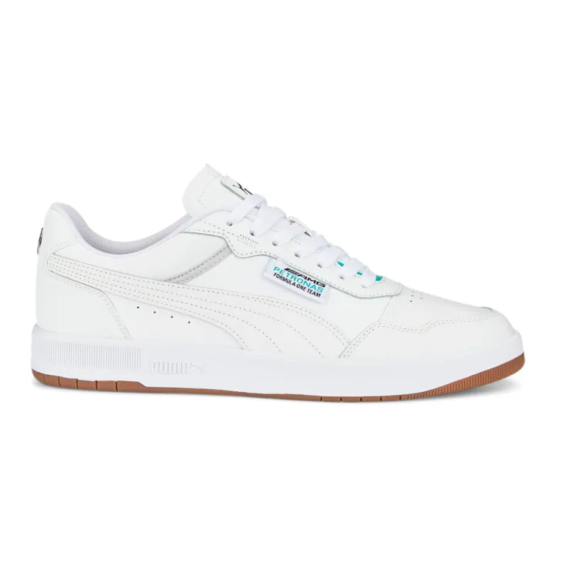 Mercedes AMG Petronas F1 Court Ultra Lace Up Sneakers made by Puma