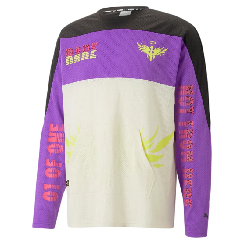 PUMA X MELO Moto Cross Crew Neck Long Sleeve Jersey made by Puma