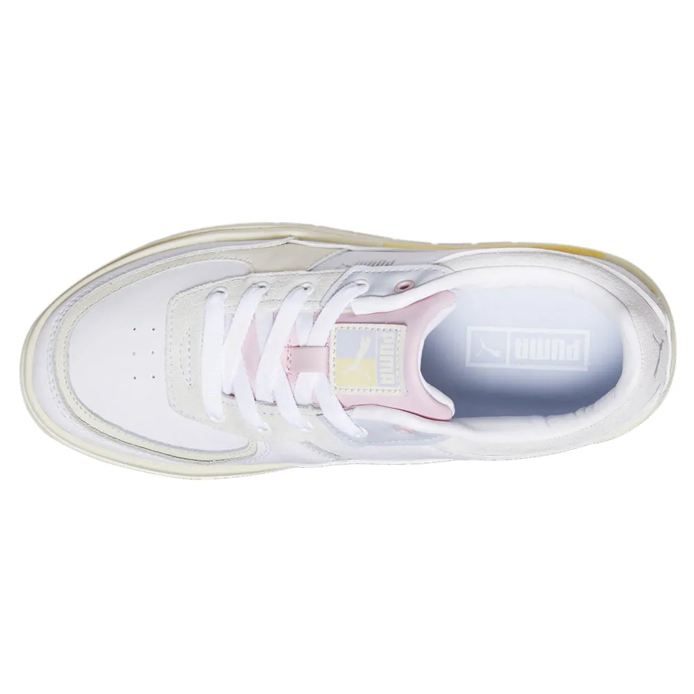 Cali Dream Logo Lace Up Platform Sneakers sold by Shoebacca product image thumbnail 4