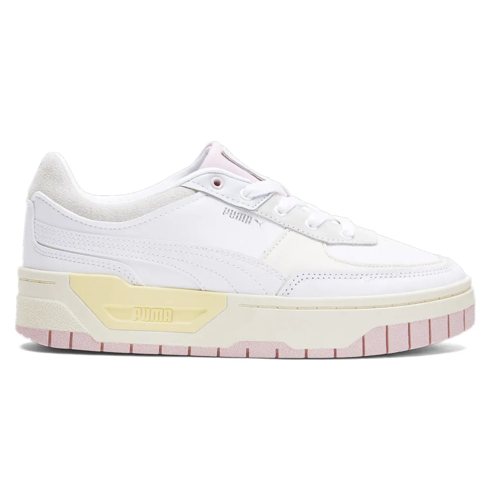 Cali Dream Logo Lace Up Platform Sneakers sold by Shoebacca
