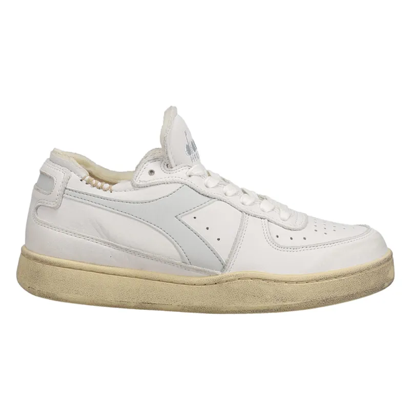 Mi Basket Row Cut Performance Lace Up Sneakers made by Diadora
