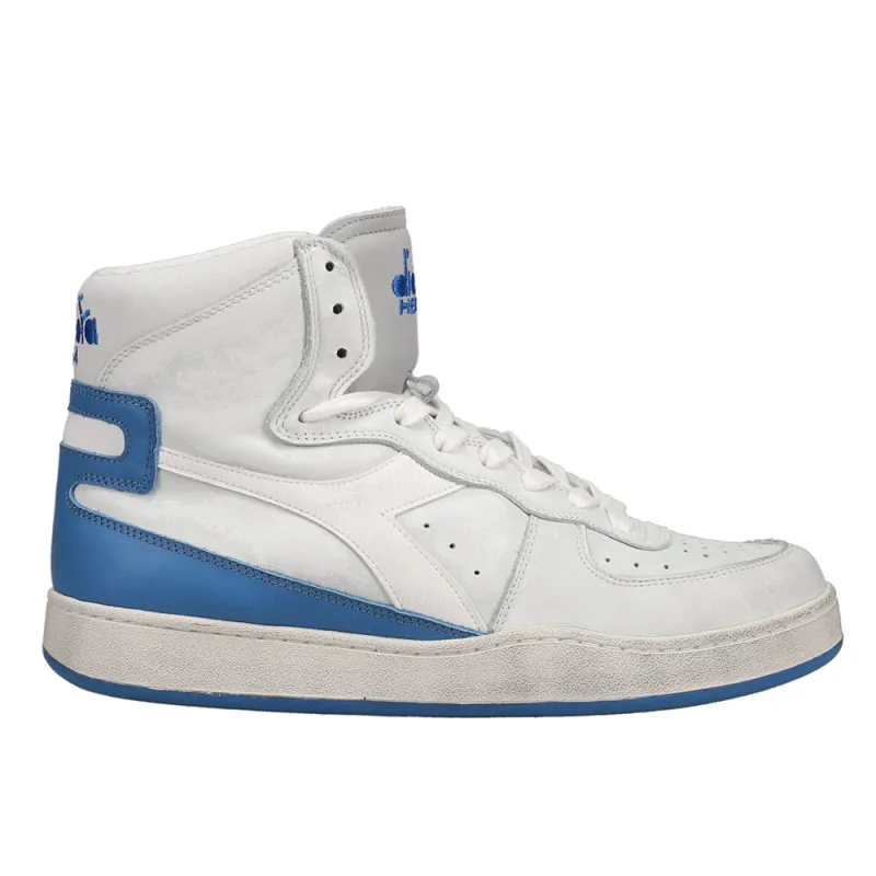 Mi Basket Used High Top Sneakers made by Diadora