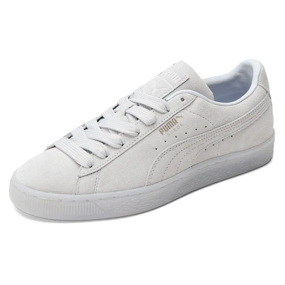 Suede Classic Mono Gold Lace Up Sneakers sold by Shoebacca product image thumbnail 2