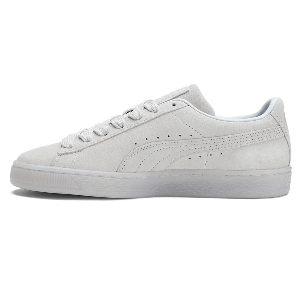 Suede Classic Mono Gold Lace Up Sneakers sold by Shoebacca product image thumbnail 3