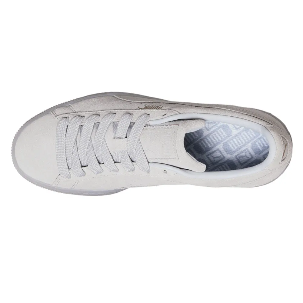 Suede Classic Mono Gold Lace Up Sneakers sold by Shoebacca product image thumbnail 4