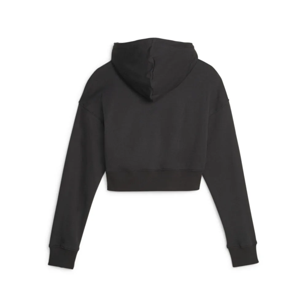 Classics Cropped Drawstring Pullover Hoodie sold by Shoebacca product image thumbnail 2