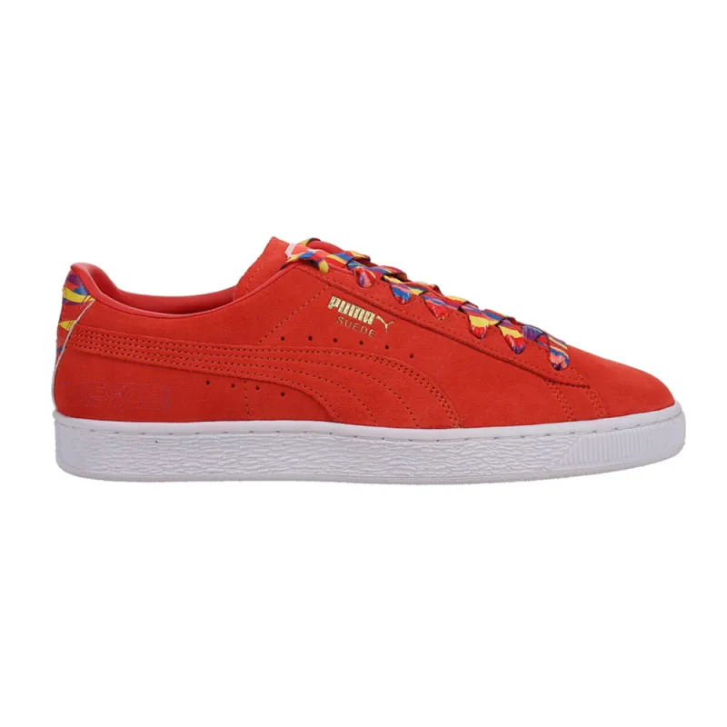 PUMA X TREVOR PROJECT Suede Lace Up Sneakers made by Puma