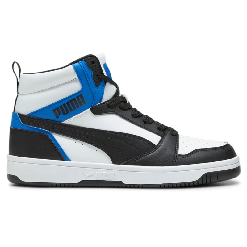 Rebound V6 Mid Lace Up Sneakers made by Puma