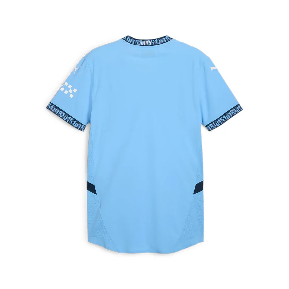 Manchester City F.C. Home Crew Neck Short Sleeve Soccer Jersey sold by Shoebacca product image thumbnail 2