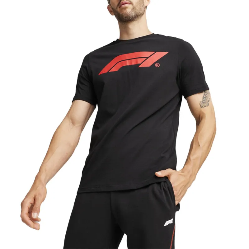 PUMA X F1 Essentials Motorsport Logo Crew Neck Short Sleeve T-Shirt made by Puma