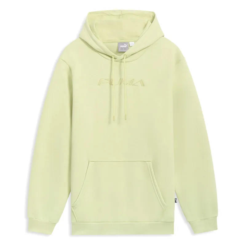 Tonal Graphic Logo Pullover Hoodie made by Puma