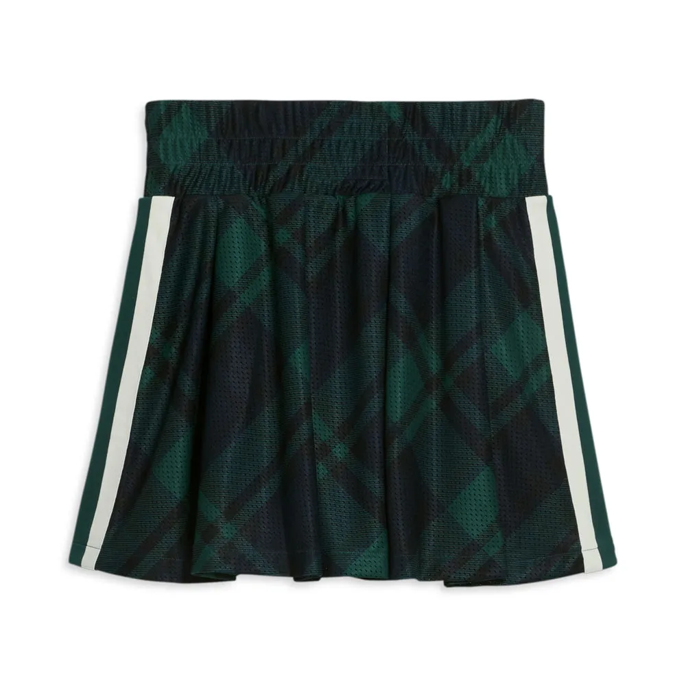 PUMA X TROPHY HUNTING Plaid High Waisted Basketball Skirt sold by Shoebacca product image thumbnail 2