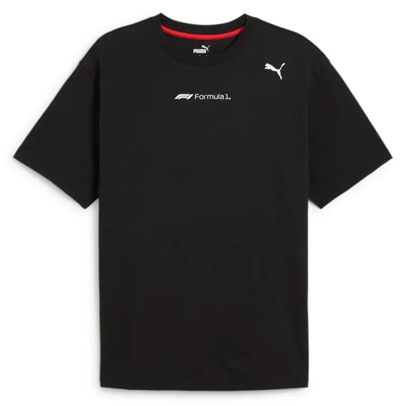 F1 Statement Graphic Crew Neck Short Sleeve T-Shirt made by Puma
